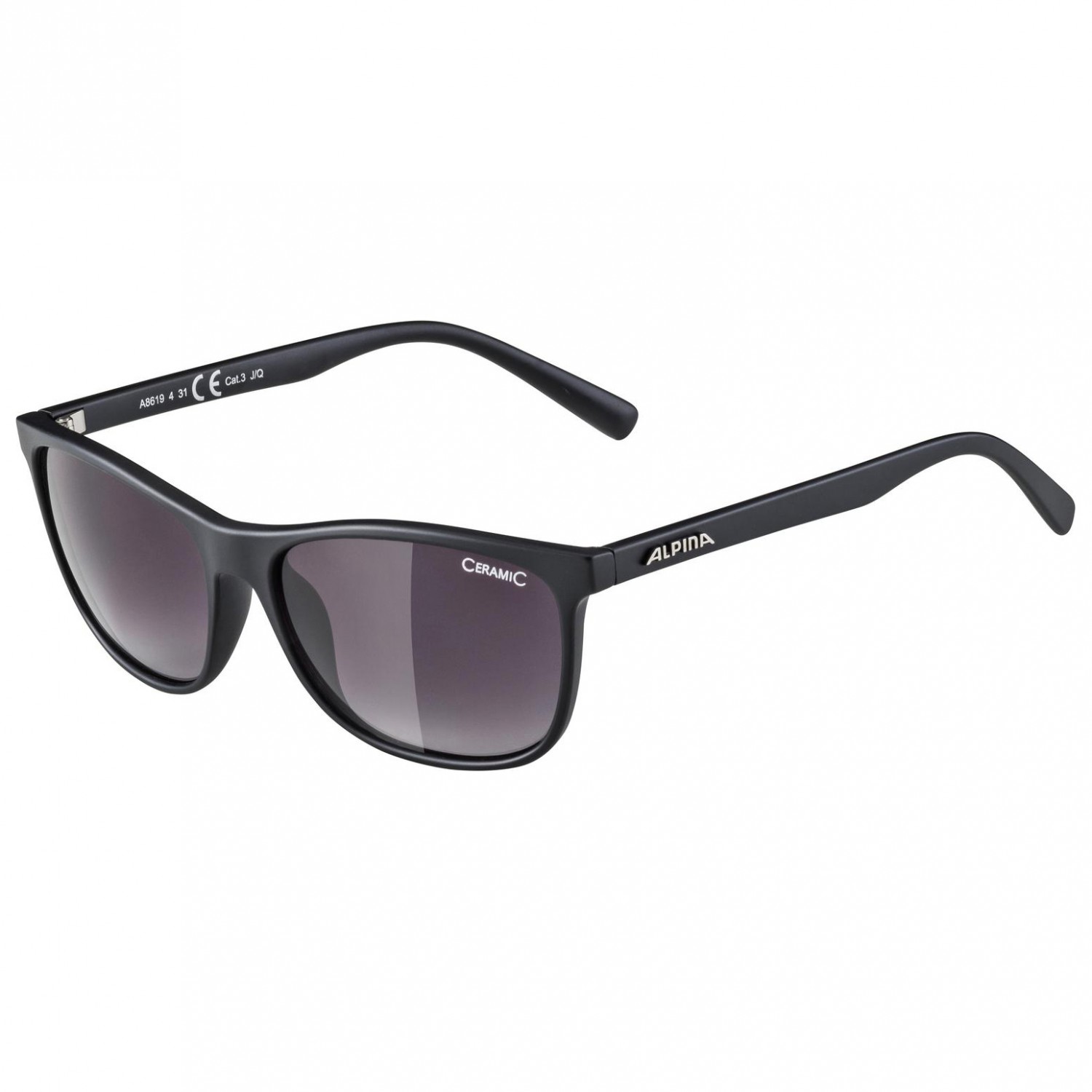 Солнцезащитные очки Alpina Jaida Ceramic S3, цвет Black Matt очки солнцезащитные alpina luzy белый пурпурный зеркальный a8571310