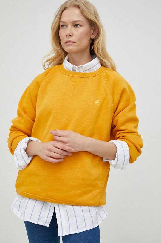 

Толстовка G-Star Raw, оранжевый