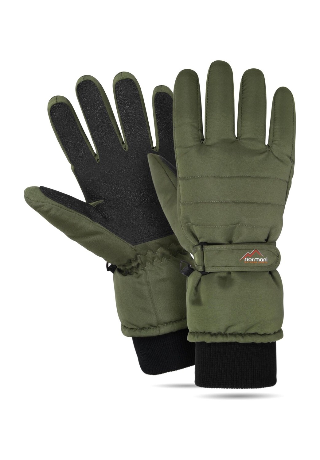 

Зимние перчатки Snowguard ProTect normani, цвет Oliv