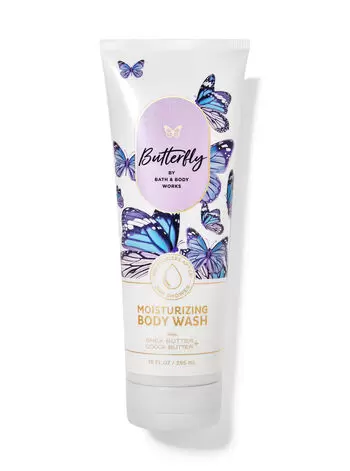 

Увлажняющий гель для душа Butterfly, 10 fl oz / 295 mL, Bath and Body Works