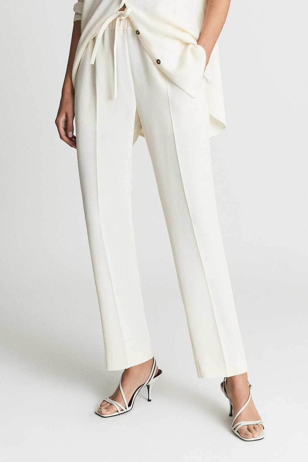 

Брюки Hailey без застежки Reiss