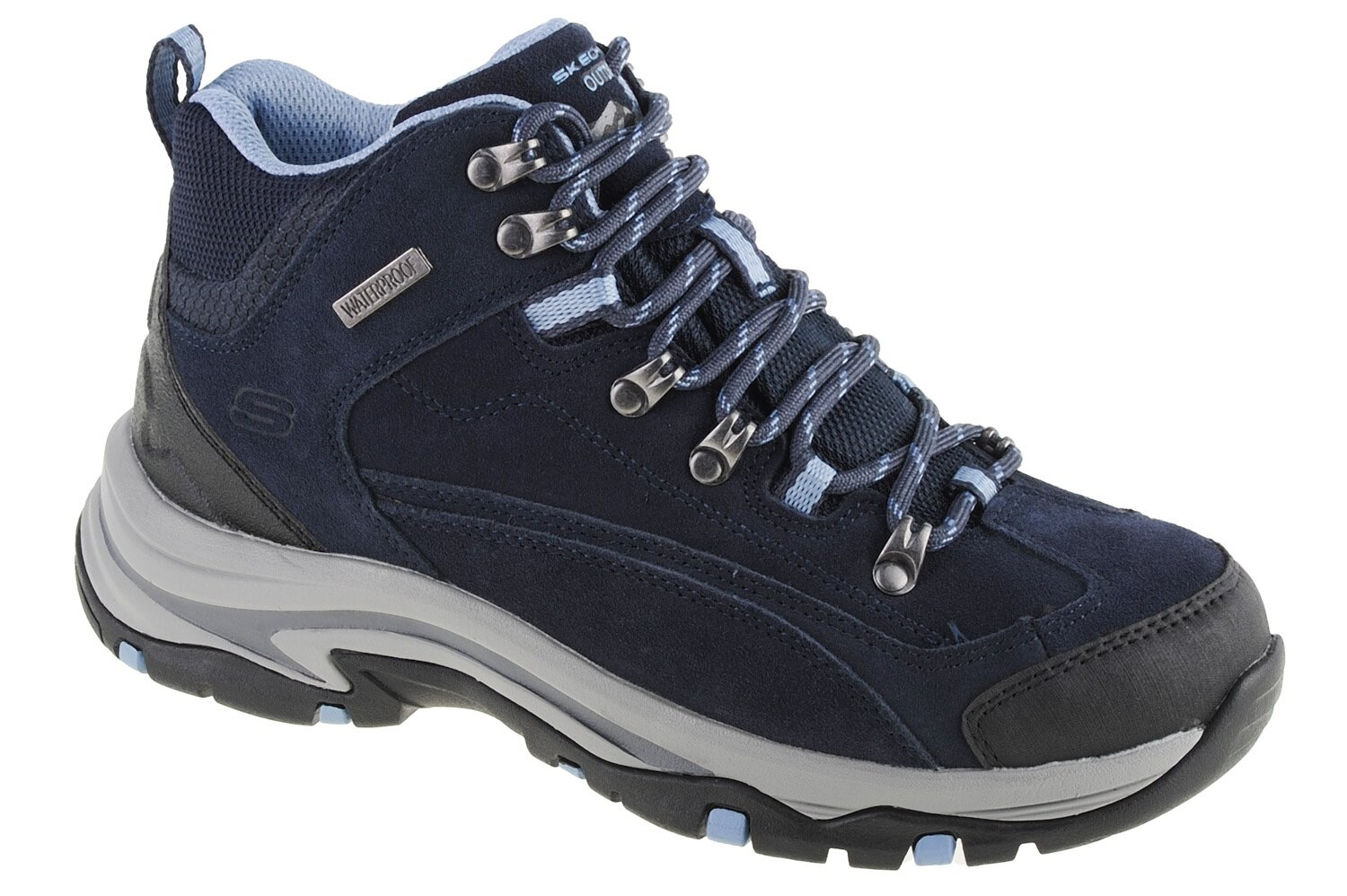 

Походные ботинки Skechers Trego-Alpine Trail, синий
