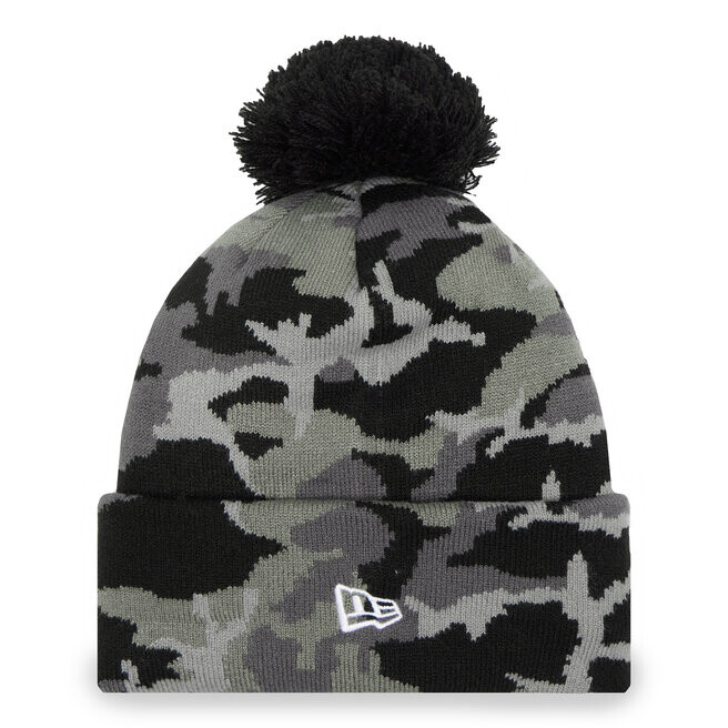 

Шапка New Era CamoBobble, серый