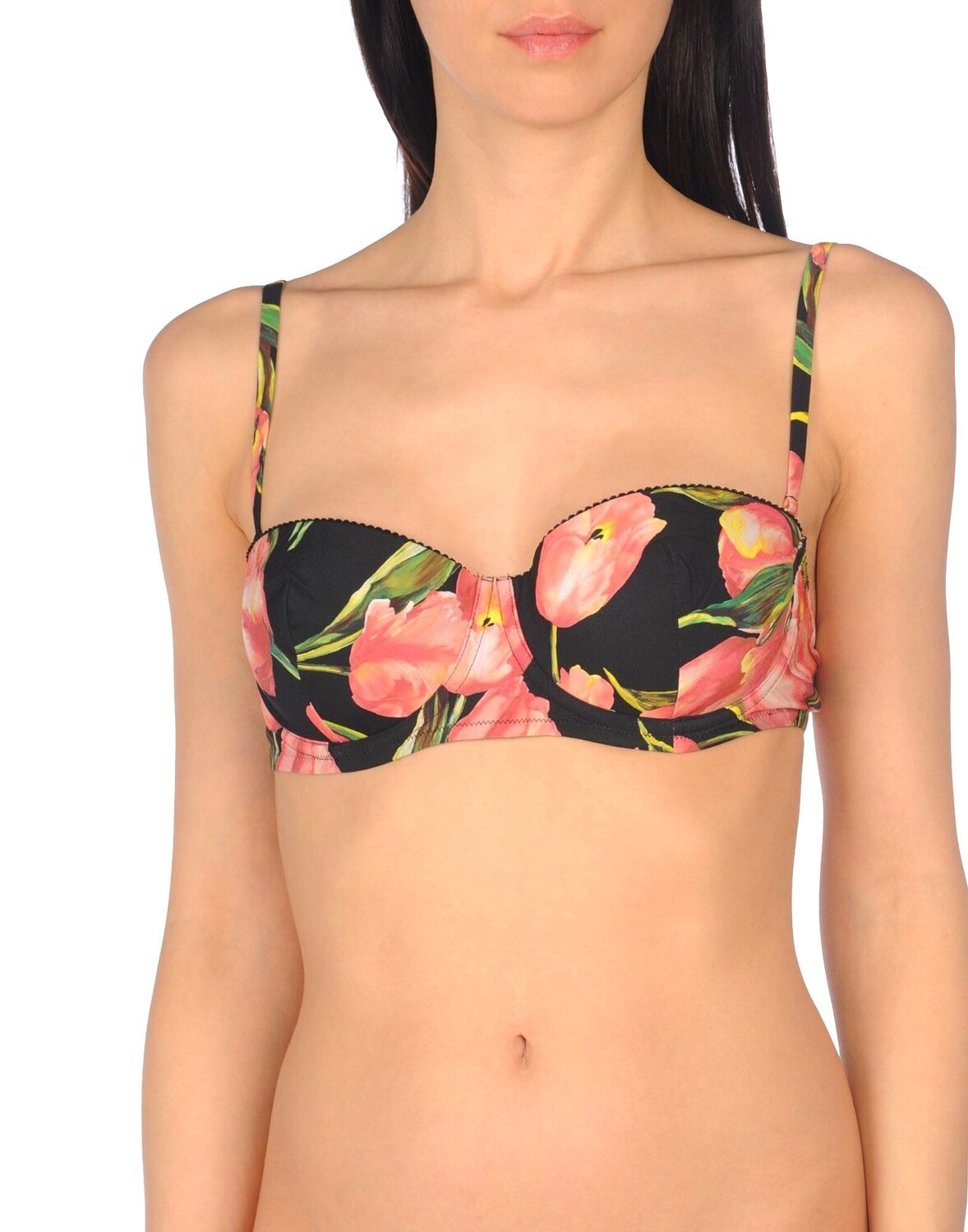 

Верх бикини Dolce&Gabbana, черный