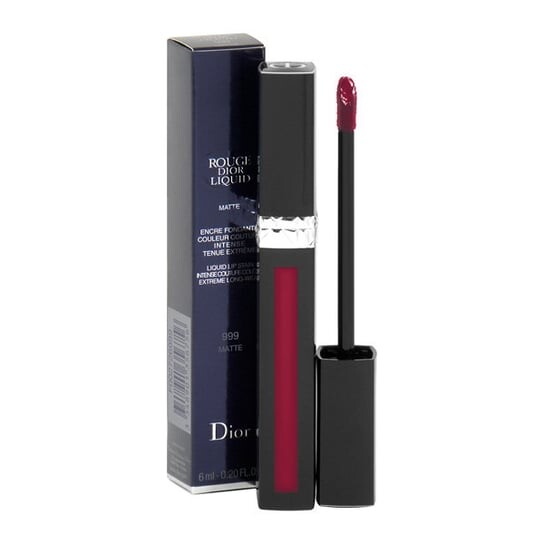 

Жидкая помада 999 Matte, 6 мл Dior, Rouge Liquid Lip Stain