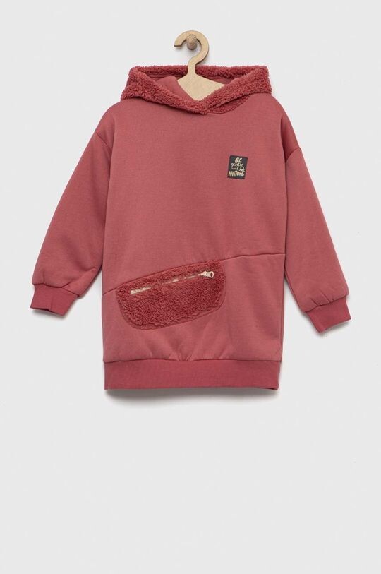 

Детское платье United Colors of Benetton, розовый