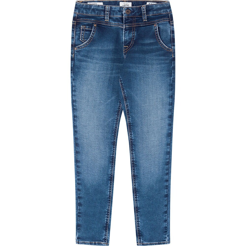 

Джинсы Pepe Carey Jr High Waist, синий