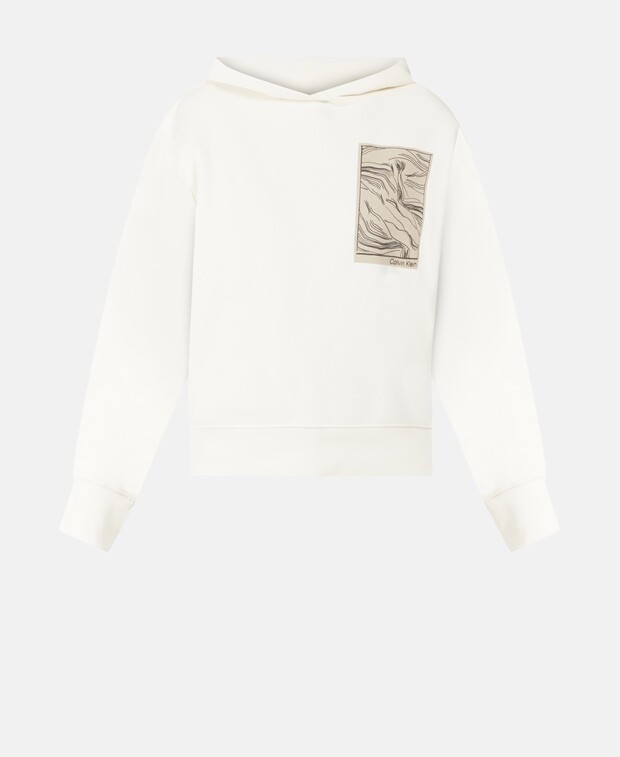 

Толстовка с капюшоном Calvin Klein, естественный