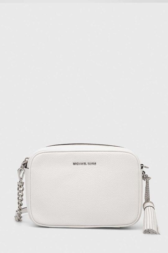 

Кожаная сумочка MICHAEL Michael Kors, белый