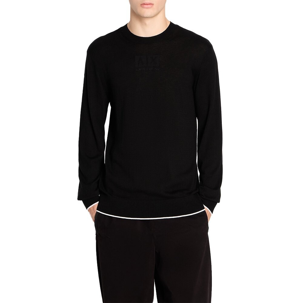 

Свитер Armani Exchange 6RZM1F_ZMW8Z, черный