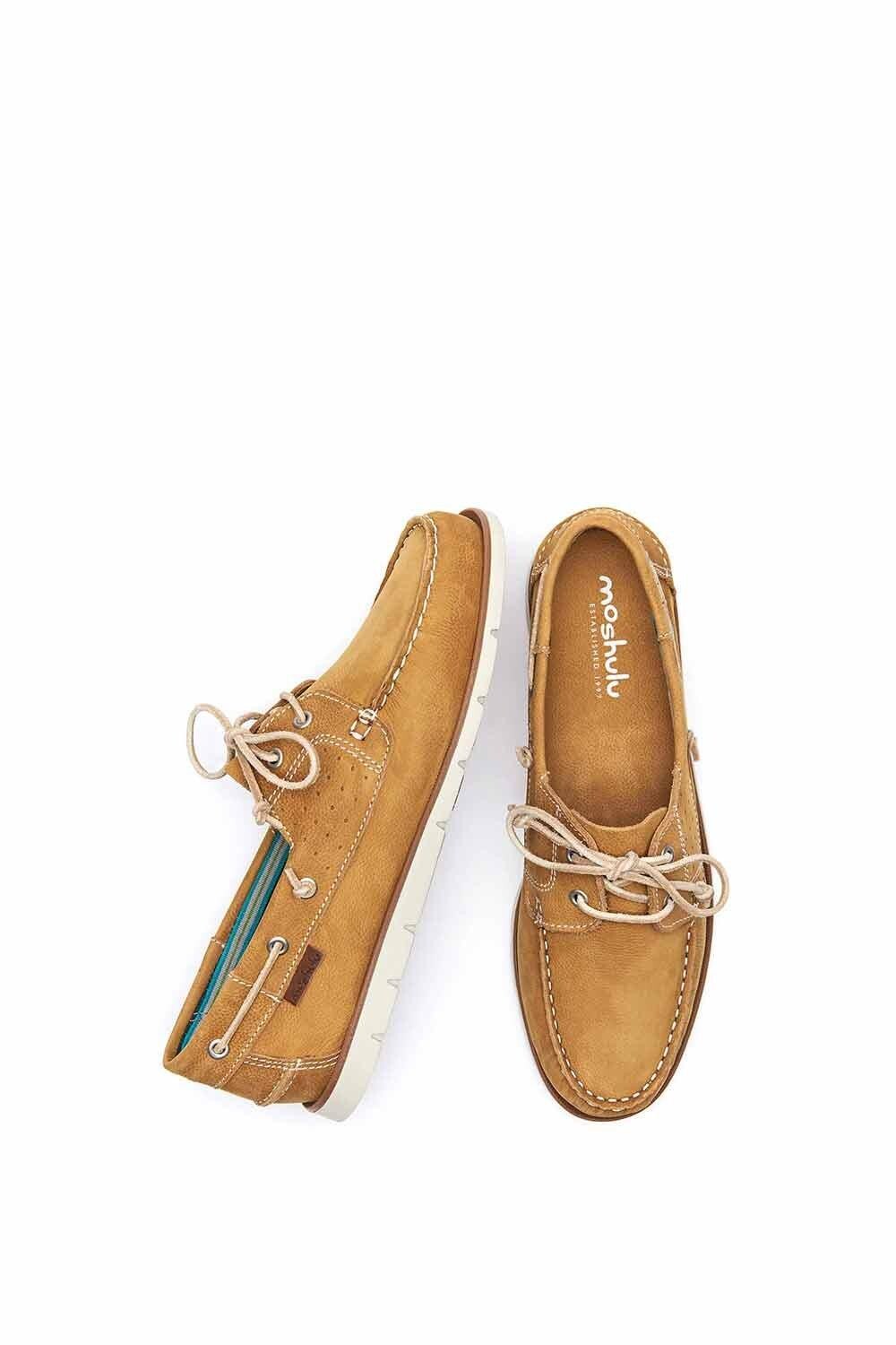 

Спортивные туфли из нубука 'Hampton' Moshulu, желтый