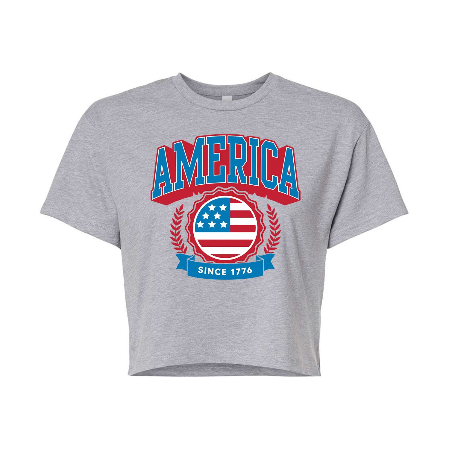 Укороченная футболка для юниоров «Америка» Licensed Character