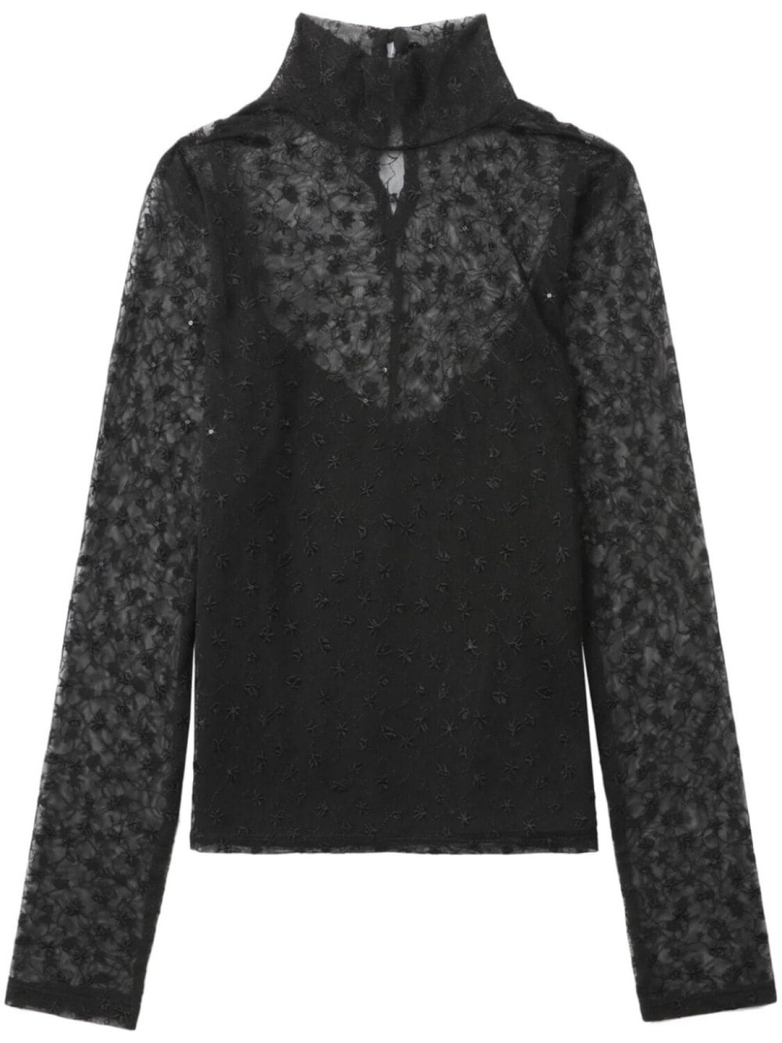 

Rag & bone блузка Dahlia, черный