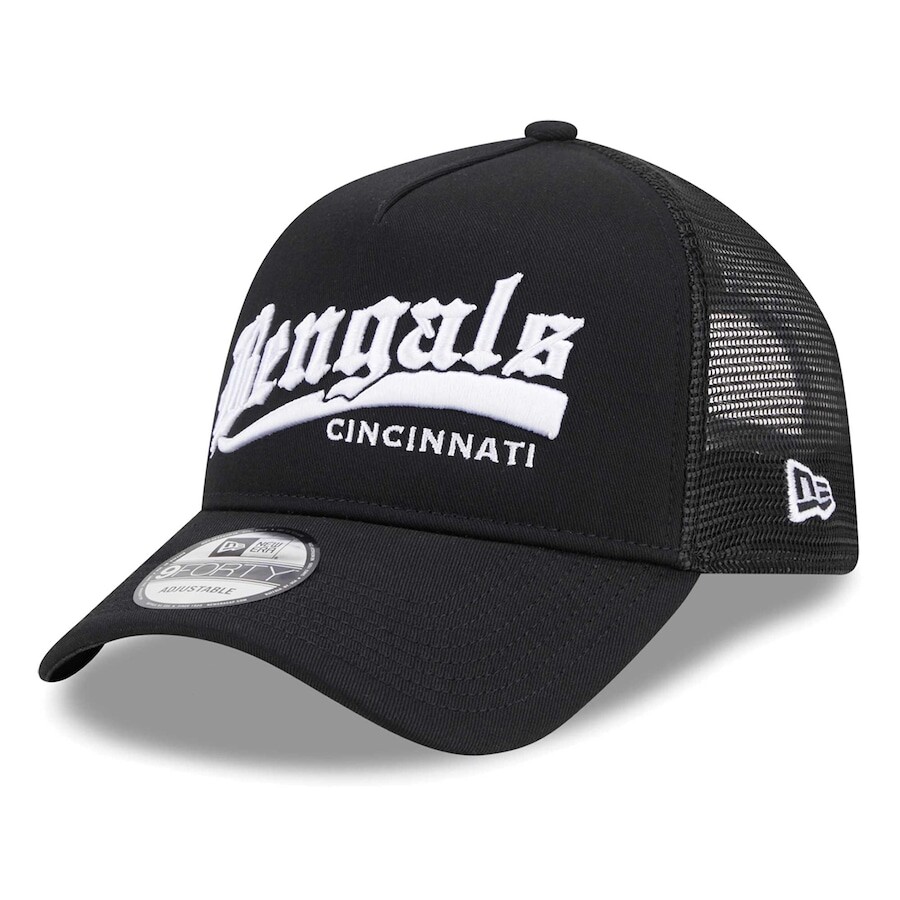 

Бейсболка New Era Cincinnati Bengals, черный