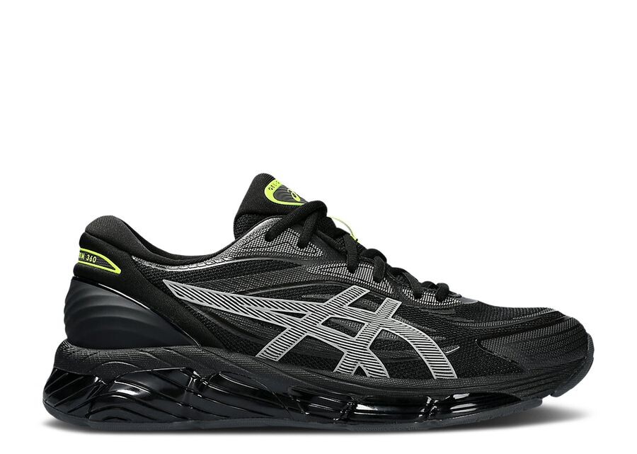 

Кроссовки ASICS Gel Quantum 360 8, цвет Black Silver Neon