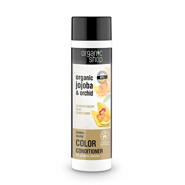 

Натуральный увлажняющий кондиционер Color Conditioner Organic Shop, 280 ml