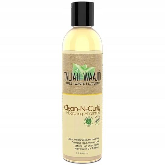 

Шампунь для волос, 237мл Taliah Waajid, Clean-N-Curly Hydrating Shampoo