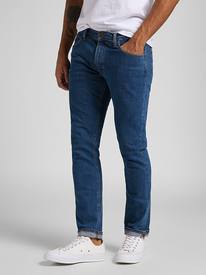 

Джинсы Lee Luke Regular fit, темно синий
