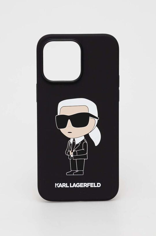 

Чехол для iPhone 14 Pro Max 6,7 дюйма Karl Lagerfeld, черный
