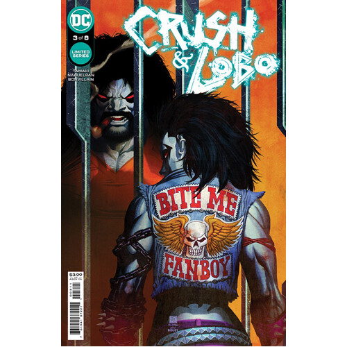 

Книга Crush & Lobo #3