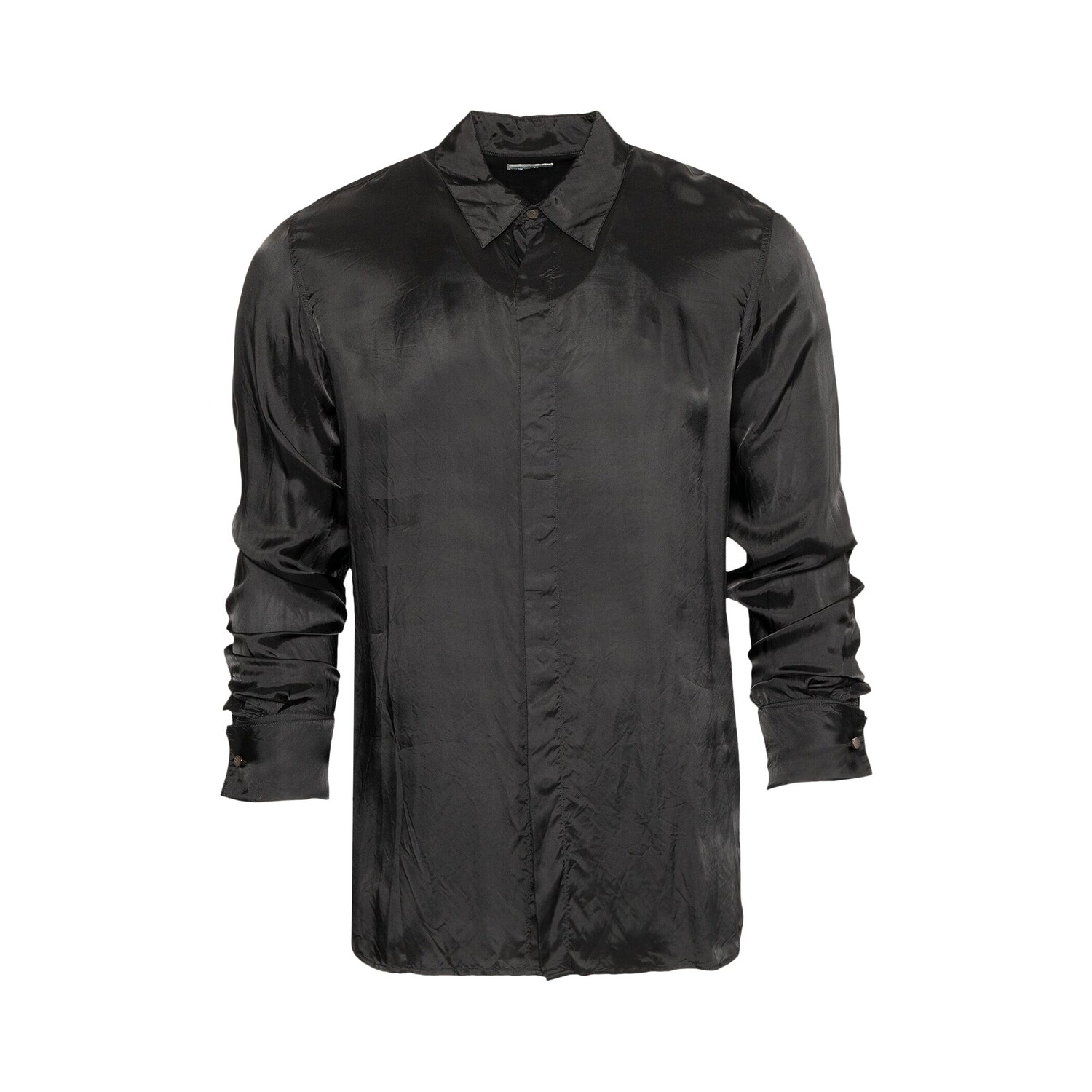 

Рубашка Dries Van Noten Carvie Tris, черная