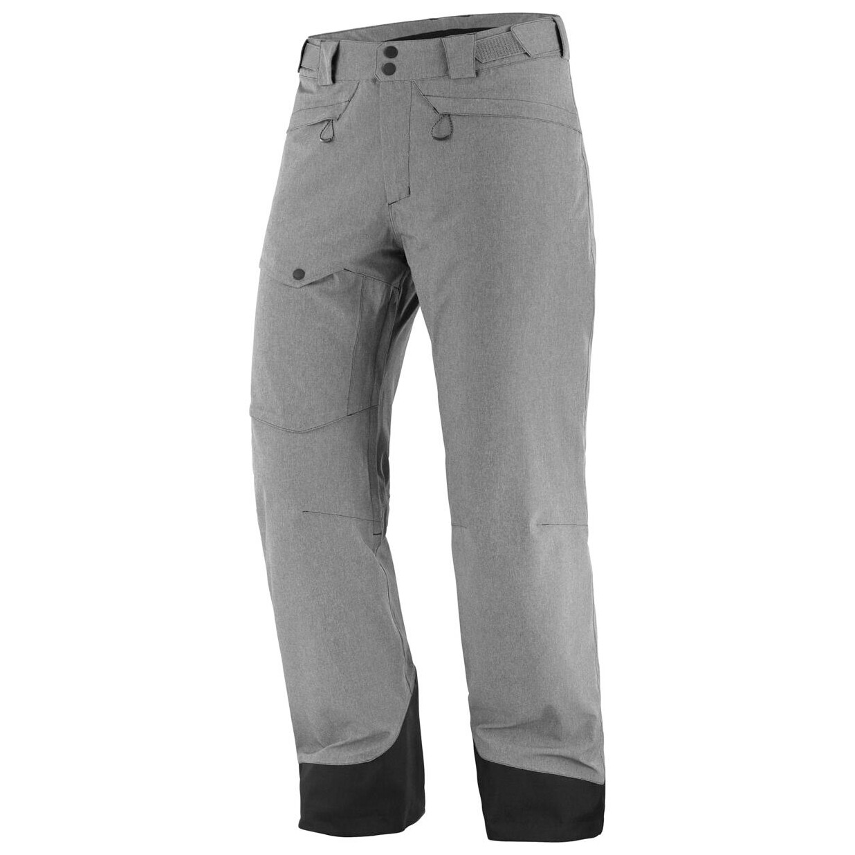 

Лыжные штаны Salomon Untracked Pant, цвет Deep Black
