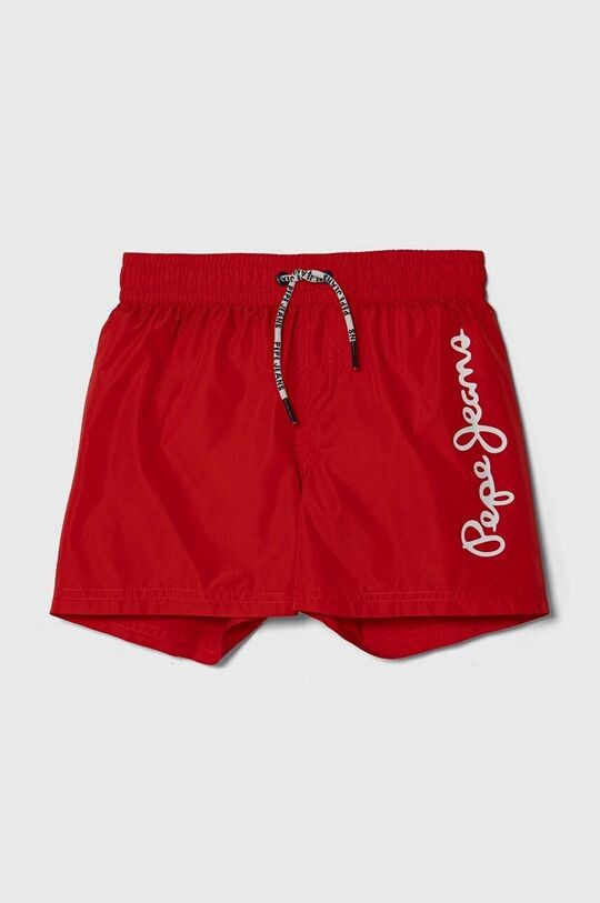 

Детские шорты для плавания Swimshort Logo Pepe Jeans, красный