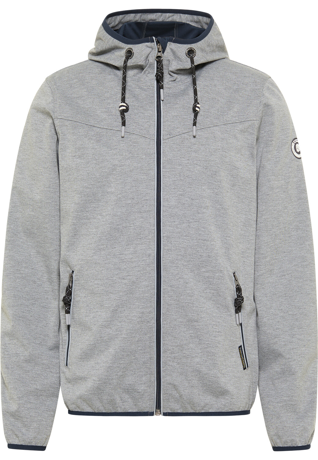 

Пуловер Schmuddelwedda Funktionsjacke, цвет Grau Melange Marine