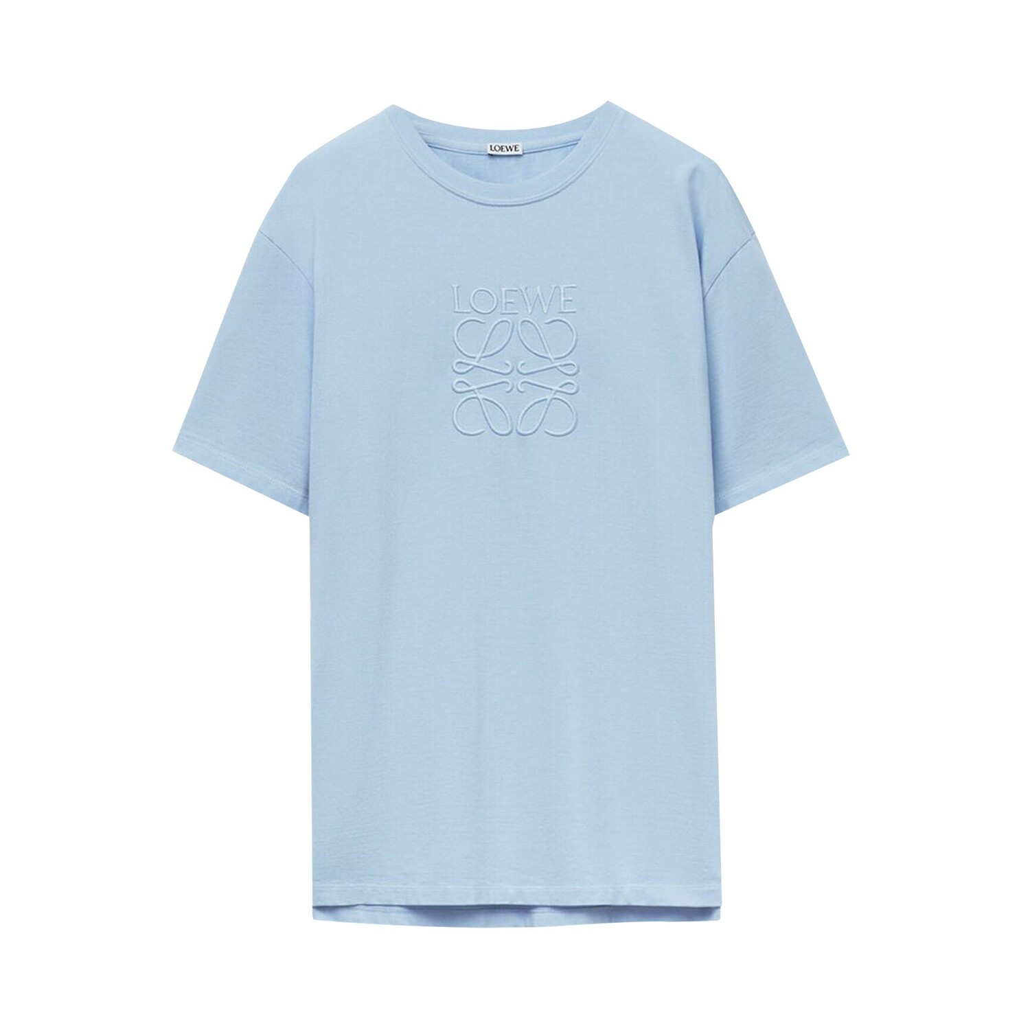 

Футболка Loewe Overdyed Anagram Baby Blue