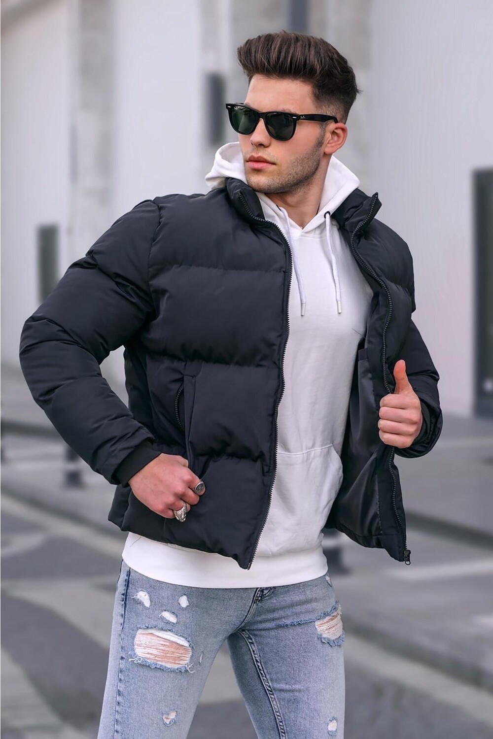 

Пальто Madmext, черный