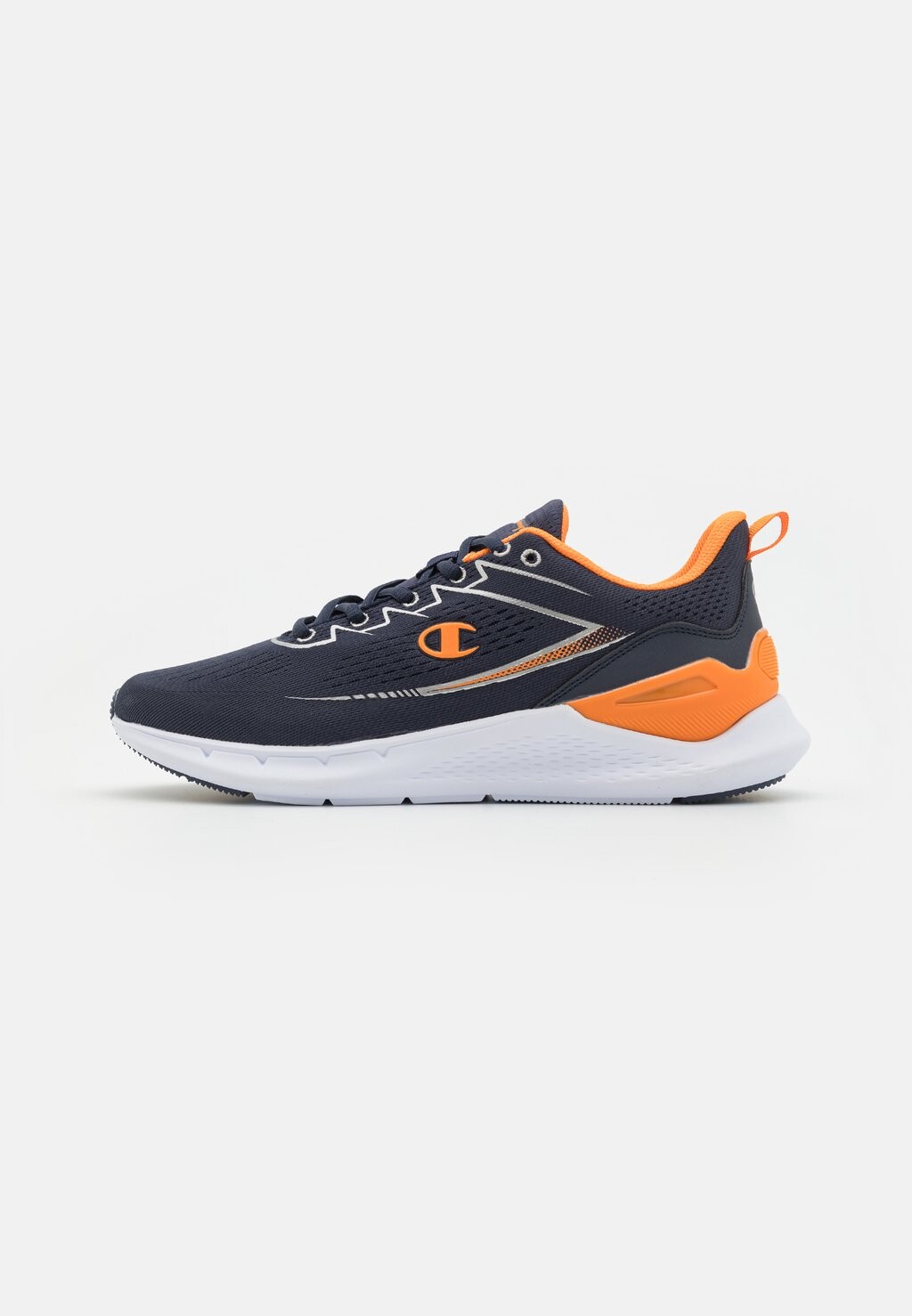 

Кроссовки Nimble Champion, цвет navy/orange/silver