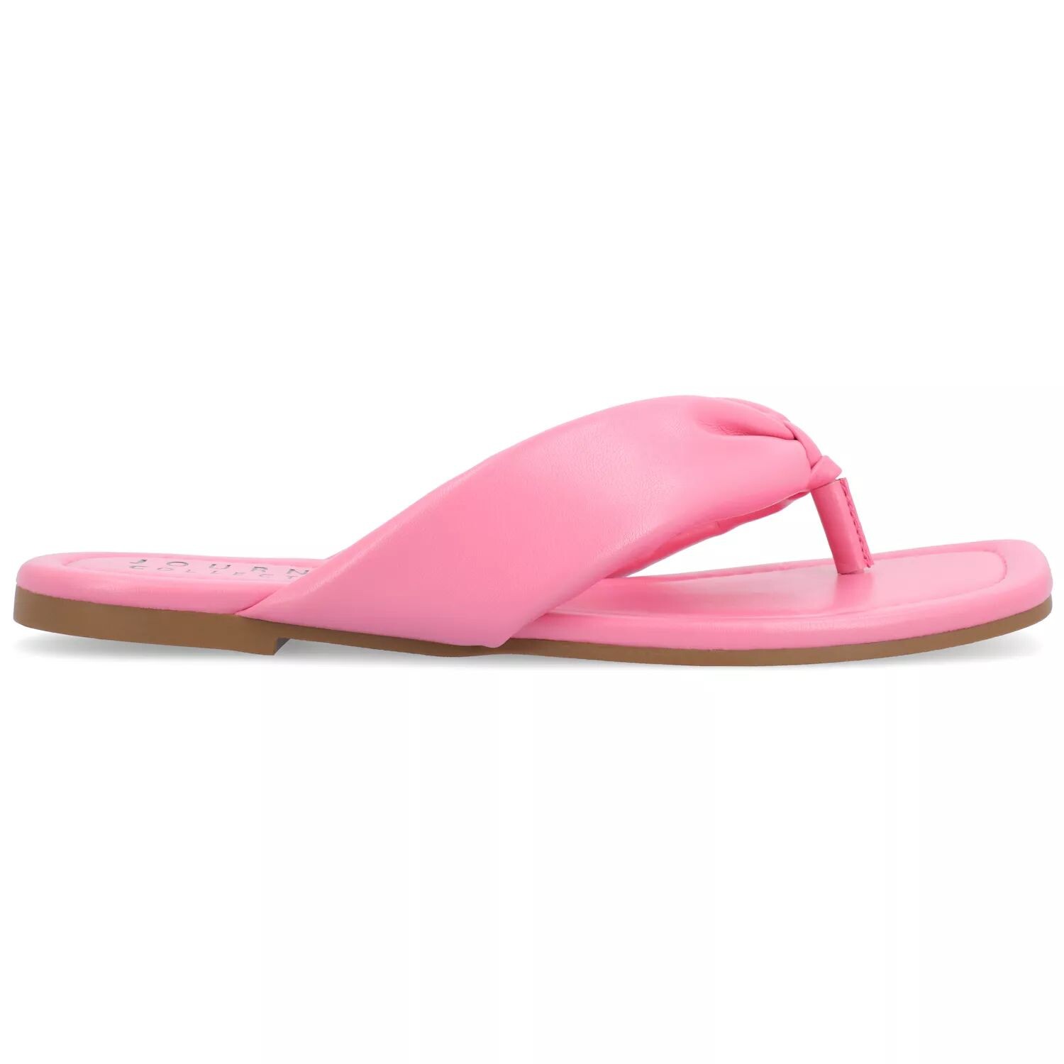 

Женские сандалии из искусственной кожи Journee Collection Kyleen Journee Collection, белый