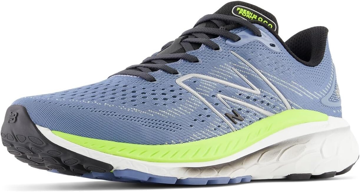 

Кроссовки Fresh Foam X 860v13 New Balance, цвет Mercury Blue/Thirty Watt
