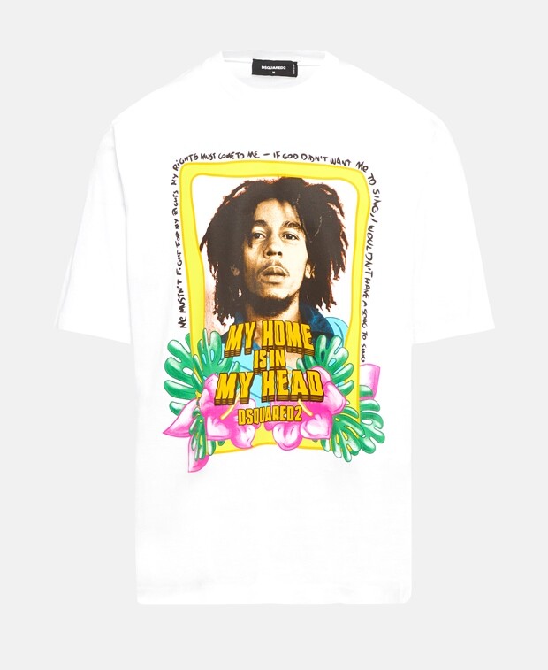 

Футболка Dsquared2, белый