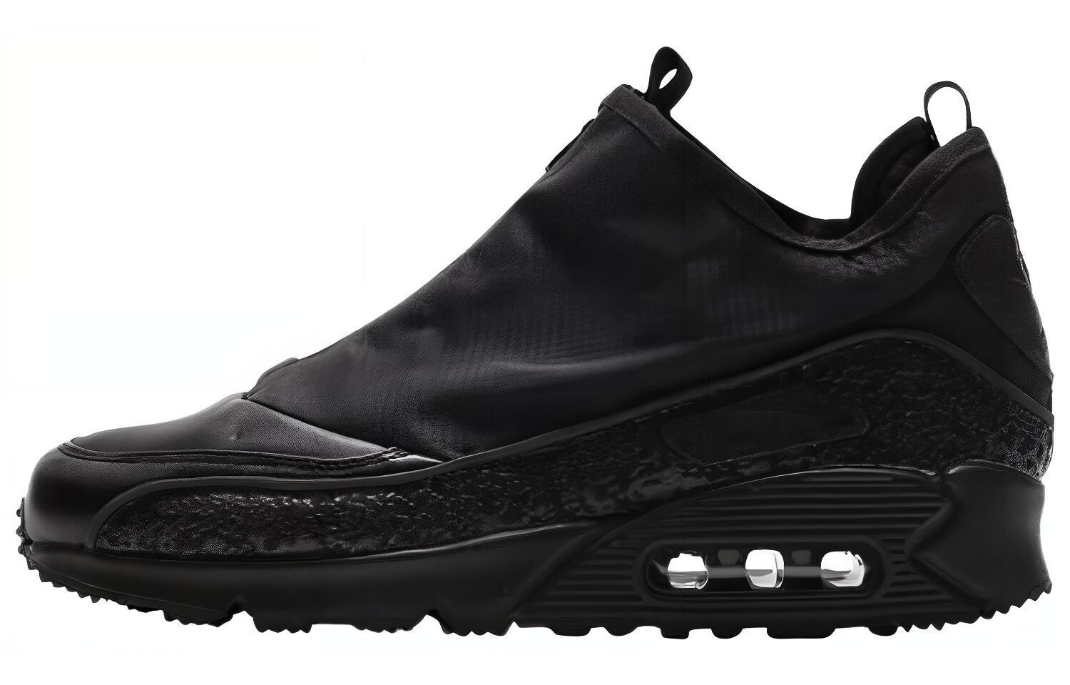 

Кроссовки Nike Air Max 90 Lifestyle Shoes Unisex Low-top Black, черный