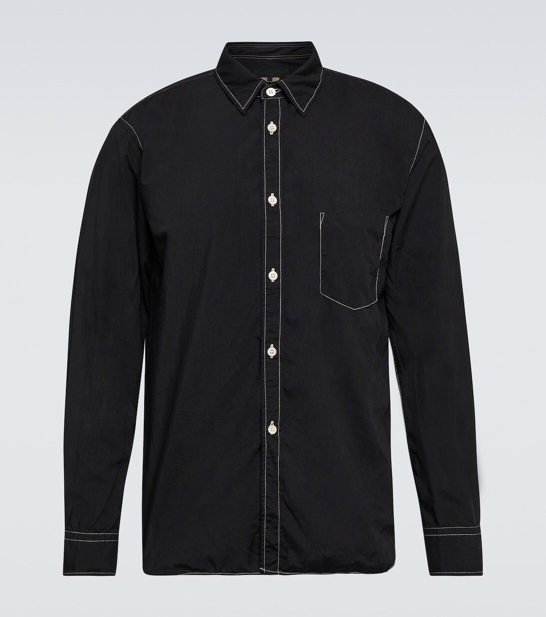 

Рубашка на пуговицах Comme Des Garçons Homme Deux, мультиколор