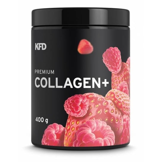 KFD Premium Collagen Plus - 400 г клубника и малина для здоровья костей