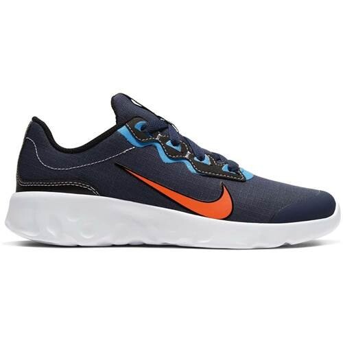 

Кроссовки Nike Explore Strada Gs, синий, Серый, Кроссовки Nike Explore Strada Gs, синий