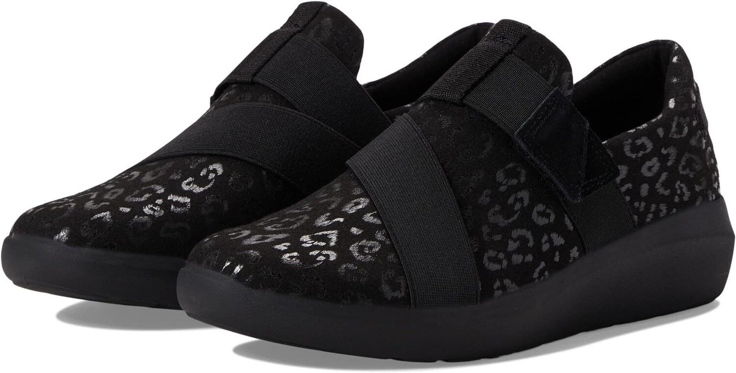 

Лоферы Kayleigh Charm Clarks, цвет Black Textile