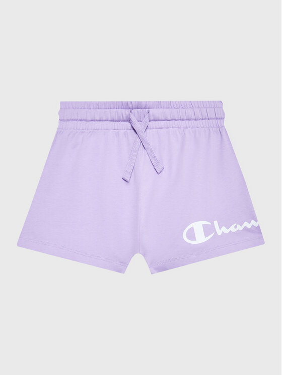 Спортивные шорты стандартного кроя Champion, фиолетовый