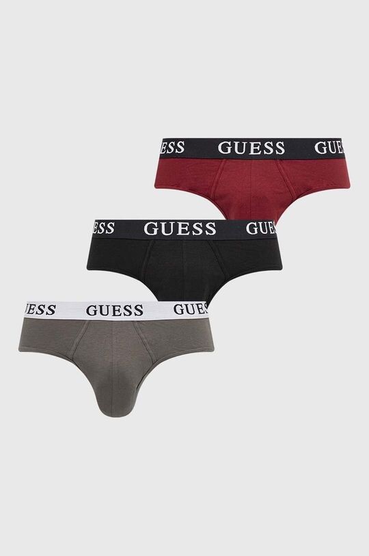 

3 упаковки нижнего белья Guess, черный
