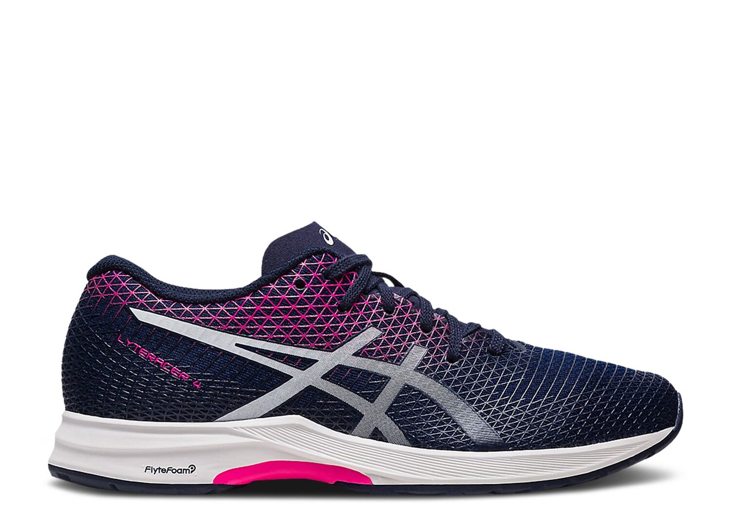 

Кроссовки ASICS Wmns Lyteracer 4 'Midnight Fuchsia', синий