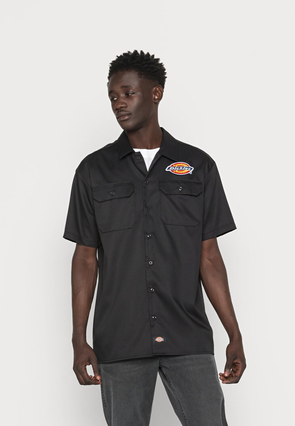 

Рубашка Clintondale Dickies, черный