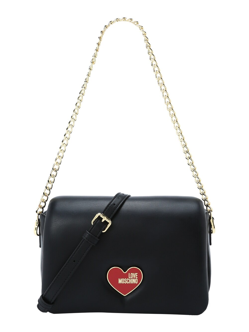 

Рюкзак Love Moschino MARSHMALLOW, черный
