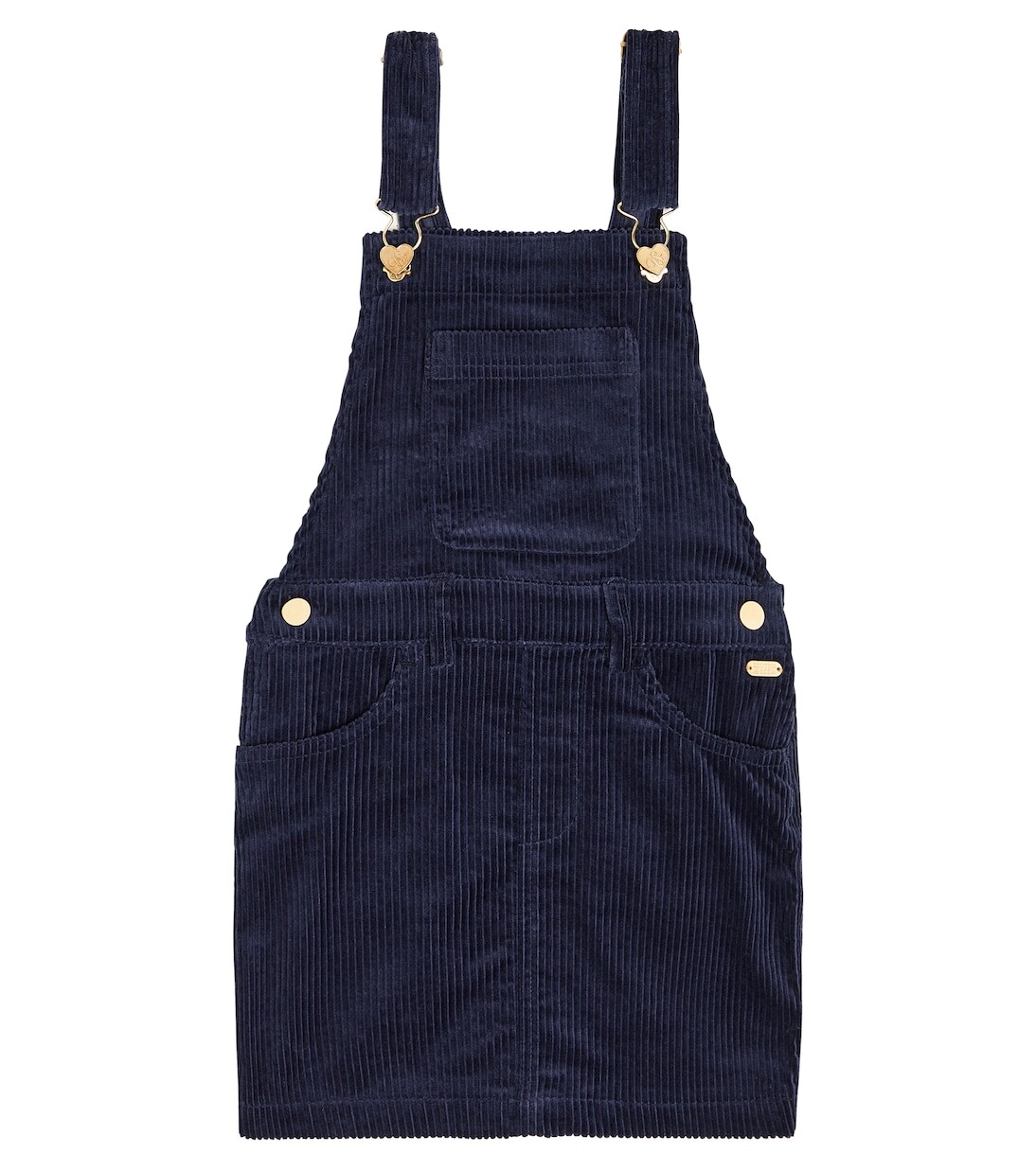 

Вельветовое платье Scotch & Soda Kids, синий