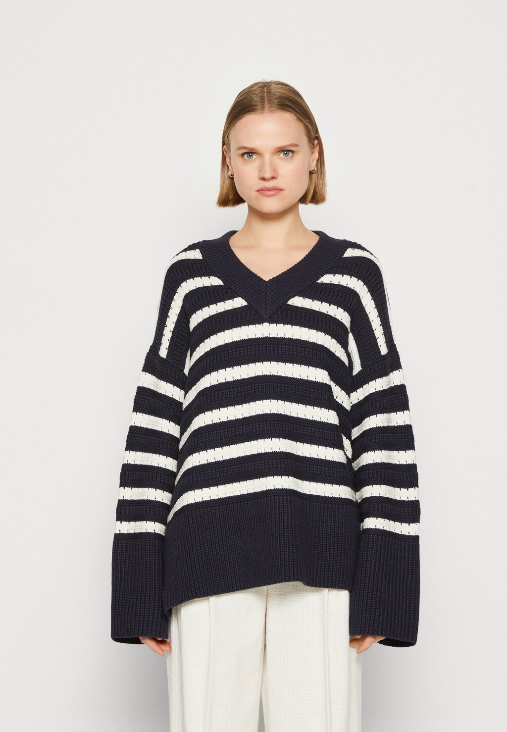 

Свитер RAILI V NECK Samsøe Samsøe, Sky Captain