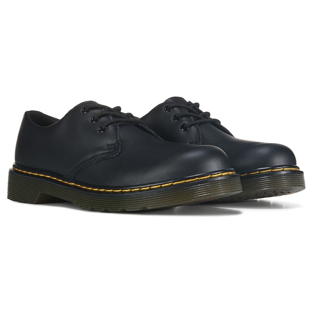

Детская 1461 На шнуровке Little/Big Kid Dr. Martens, черный