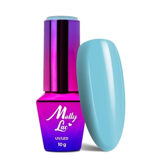 

Гибридный лак для ногтей, Йогуртовая пенка Tempting 10 г № 124 MollyLac