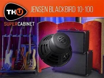 

ИК-библиотека Overloud TH-U SuperCabinet — Jensen Blackbird 10-100