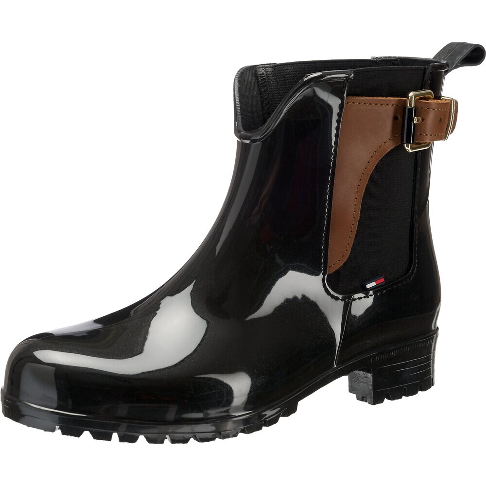 

Резиновые сапоги Tommy Hilfiger Oxley, черный